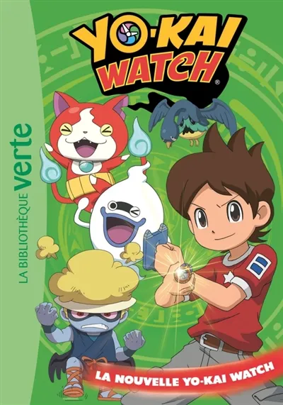Yo-kai watch. Vol. 7. La nouvelle Yo-kai watch | Viz Media, Elisabeth Barféty
