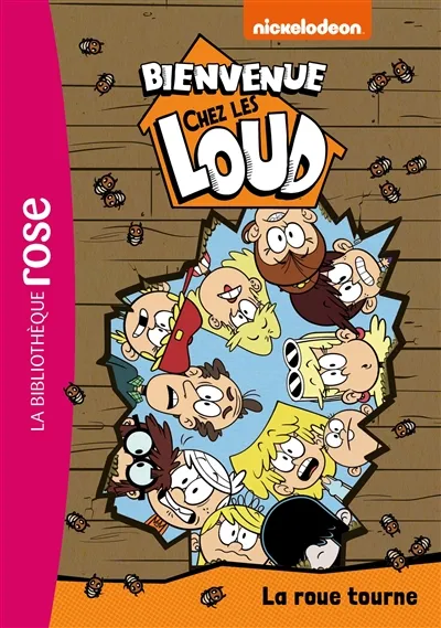 Bienvenue chez les Loud. Vol. 23. La roue tourne | Nickelodeon productions