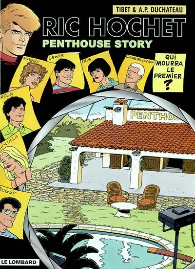 Ric Hochet. Vol. 66. Penthouse story | Tibet, André-Paul Duchâteau