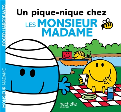 Un pique-nique chez les Monsieur Madame | Adam Hargreaves, Roger Hargreaves