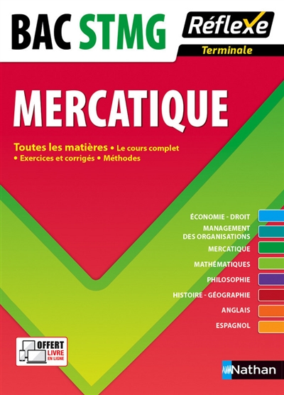 Mercatique terminale bac STMG : toutes les matières | 