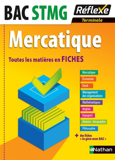 Mercatique terminale bac STMG : toutes les matières en fiches | 