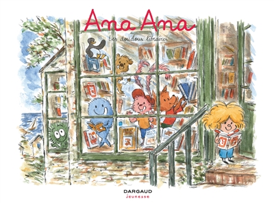 Ana Ana. Vol. 15. Les doudous libraires | Alexis Dormal, Dominique Roques