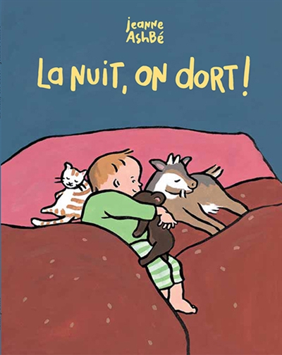 La nuit, on dort | Jeanne Ashbé