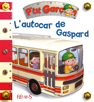L'autocar de Gaspard | Nathalie Bélineau, Alexis Nesme, Emilie Beaumont