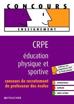 CRPE éducation physique et sportive : concours de recrutement de professeur des écoles | Twiggy Tizzoni