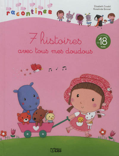 7 histoires avec tous mes doudous | Elisabeth Coudol, Rosalinde Bonnet