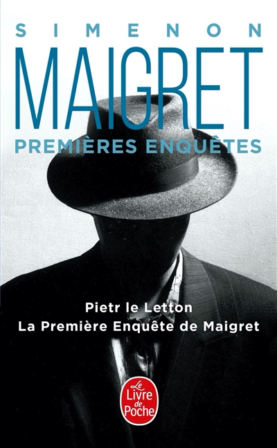 Les premières enquêtes de Maigret | Georges Simenon
