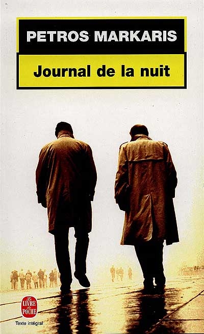 Journal de la nuit | Pétros Markaris