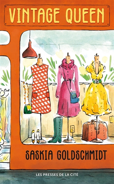 Vintage queen | Saskia Goldschmidt