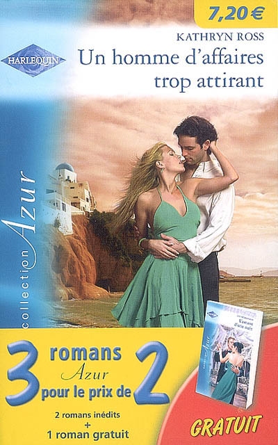 Pack 3 pour 2 Azur | Lee Wilkinson, Melanie Milburne, Kathryn Ross