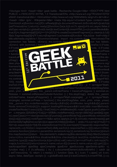 Geek battle | Ericka Sarmiento, Mady, Kmixe