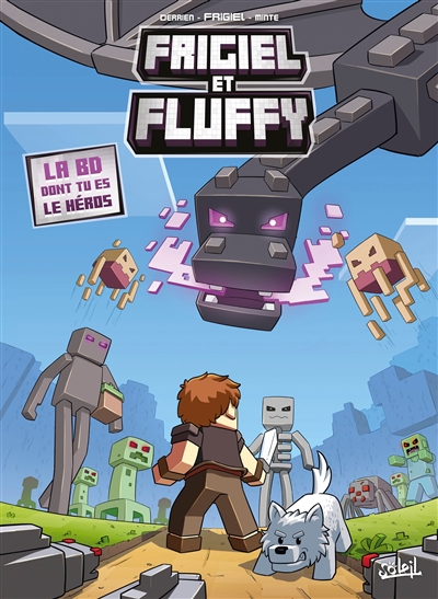 Frigiel et Fluffy. La BD dont tu es le héros | Frigiel, Jean-Christophe Derrien, Minte studio