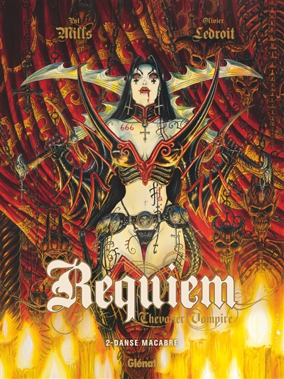 Requiem, chevalier vampire. Vol. 2. Danse macabre | Pat Mills, Olivier Ledroit