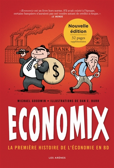Economix : la première histoire de l'économie en BD | Michael Goodwin, Dan Burr