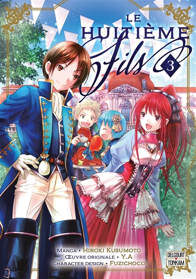 Le huitième fils. Vol. 3 | Hiroki Kusumoto, Fuzichoco, Y.A