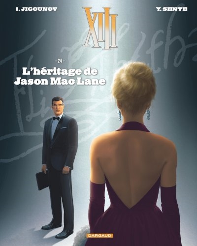 XIII. Vol. 24. L'héritage de Jason Mac Lane | Yves Sente, Iouri Jigounov, Bérengère Marquebreucq