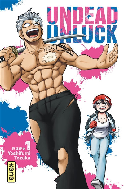 Undead Unluck. Vol. 1 | Yoshifumi Tozuka