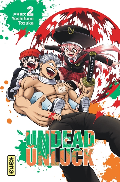 Undead Unluck. Vol. 2 | Yoshifumi Tozuka