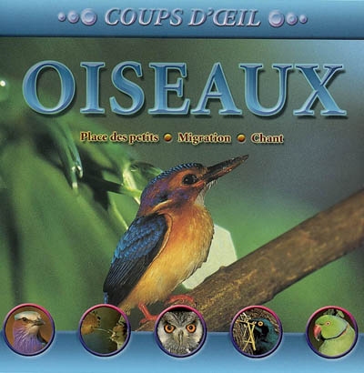 Oiseaux : place des petits, migration, chant | Jinny Johnson, Michel Cuisin