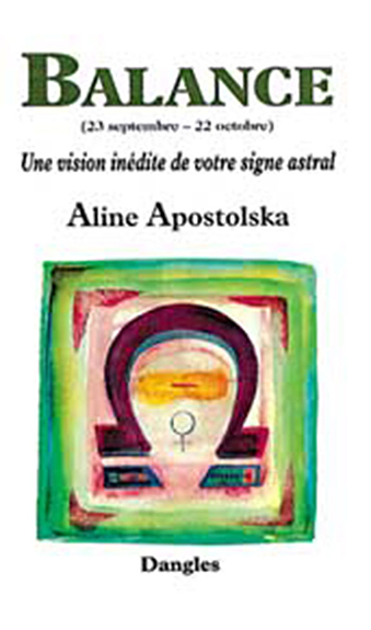 Balance : 23 septembre-22 octobre | Aline Apostolska