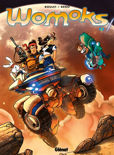 Womoks. Vol. 2. Le croiseur s'amuse | Boulet, Reno