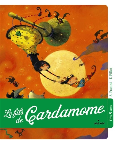 Le fils de Cardamome | Stéphane Frattini, Frédéric Pillot