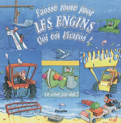 Fausse route pour les engins : qui est l'intrus ? | Gary Parsons