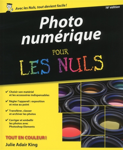 Photo numérique pour les nuls | Julie Adair King