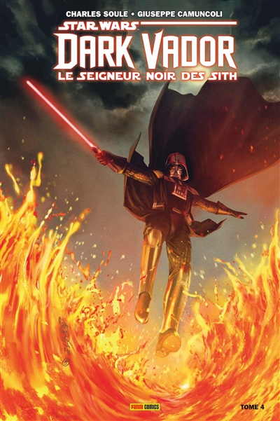 Star Wars : Dark Vador : le seigneur noir des Sith. Vol. 4. La forteresse de Vador | Charles Soule, Giuseppe Camuncoli, David Curiel, Dono Sanchez Almara, Erick Arciniega