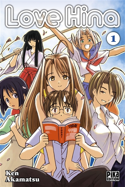 Love Hina. Vol. 1 | Ken Akamatsu