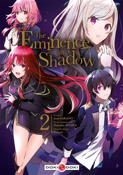 The eminence in shadow. Vol. 2 | Daisuke Aizawa, Anri Sakano, Touzai