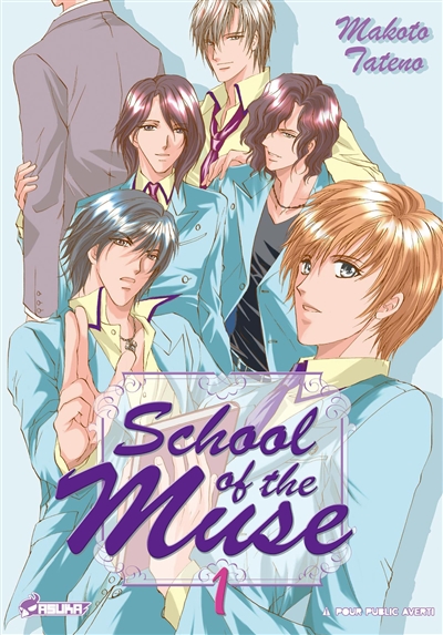 School of the muse. Vol. 1 | Makoto Tateno, Zoé Sofer