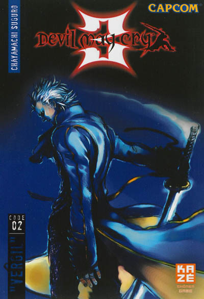 Devil may cry. Vol. 2. Vergil | Suguro Chayamachi, Capcom (firme)