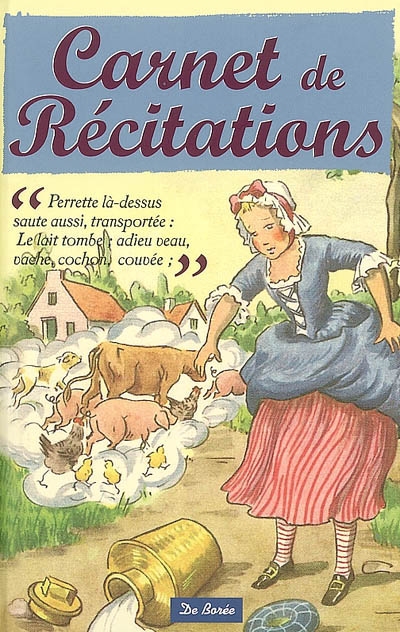 Carnet de récitations | 