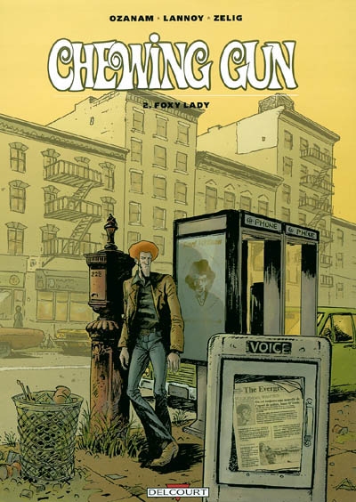 Chewing gun. Vol. 2. Foxy Lady | Antoine Ozanam, Nicolas Lannoy