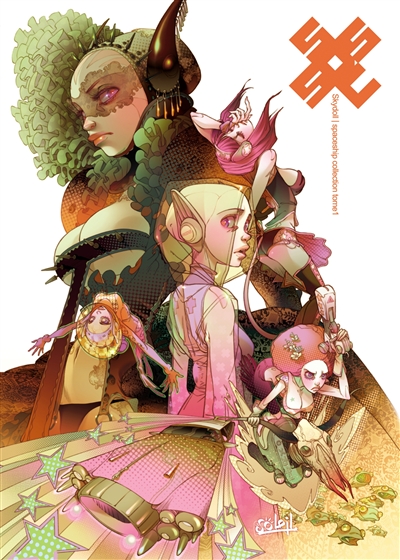 Skydoll. Vol. 1. Spaceship collection | Alessandro Barbucci, Barbara Canepa