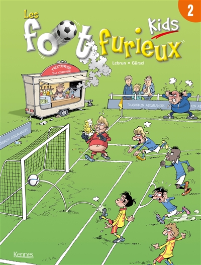 Les foot furieux kids