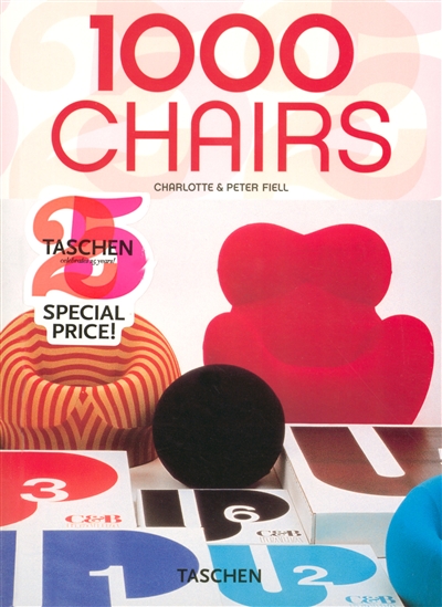 1.000 chairs | Charlotte Fiell, Peter Fiell