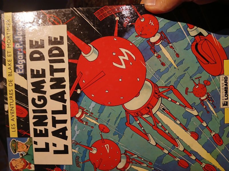 Les aventures de Blake et mortimer. Vol. 6. L'énigme de l'Atlantide | Edgar Pierre Jacobs