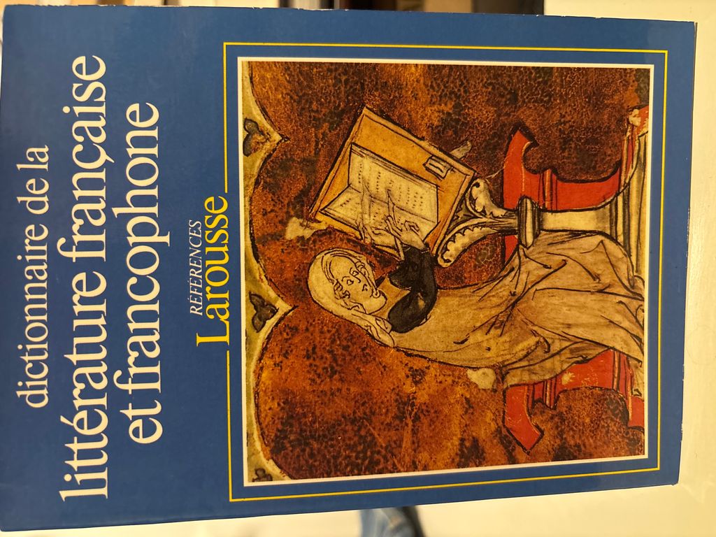 Dictionnaire de la littérature française et francophone. Vol. 2. Effort-Noppeney | Jacques Demougin