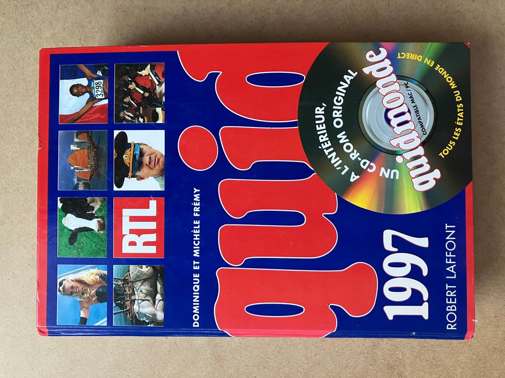 Quid 1997 | Dominique Frémy, Michèle Frémy