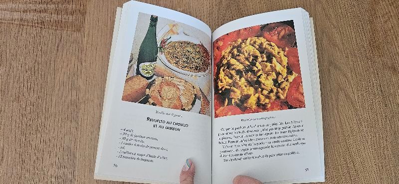 La cuisine des tapas | Marie-France Chauvirey, Hubert Froget