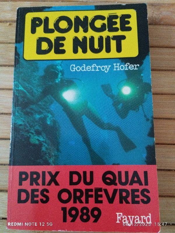 Plongée de nuit | Godefroy A. Hofer