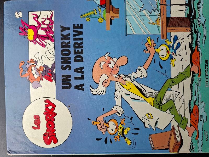 Un Snorky à la dérive | Raoul Cauvin, Franco Oneta