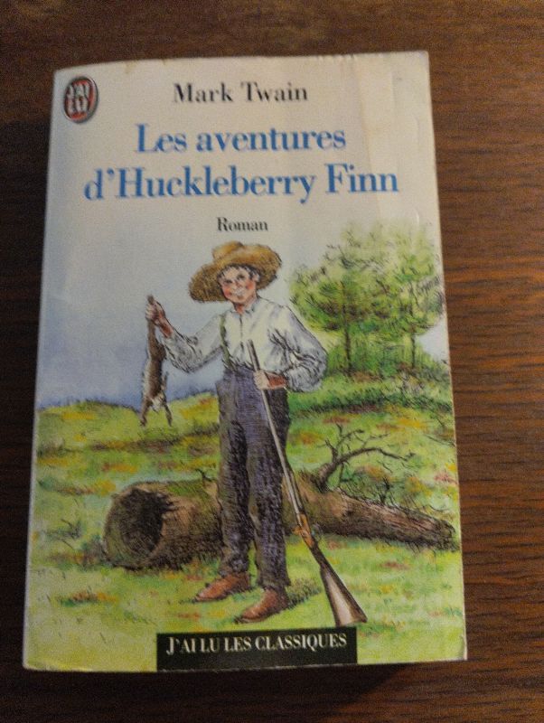 Les aventures d'Huckleberry Finn | Mark Twain