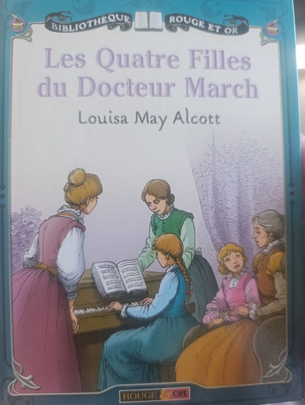 Les quatre filles du docteur March | Louisa May Alcott