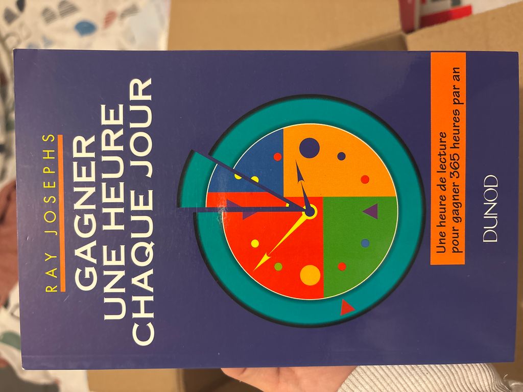 Gagner une heure chaque jour : une heure de lecture pour gagner 365 heures par an | Ray Josephs