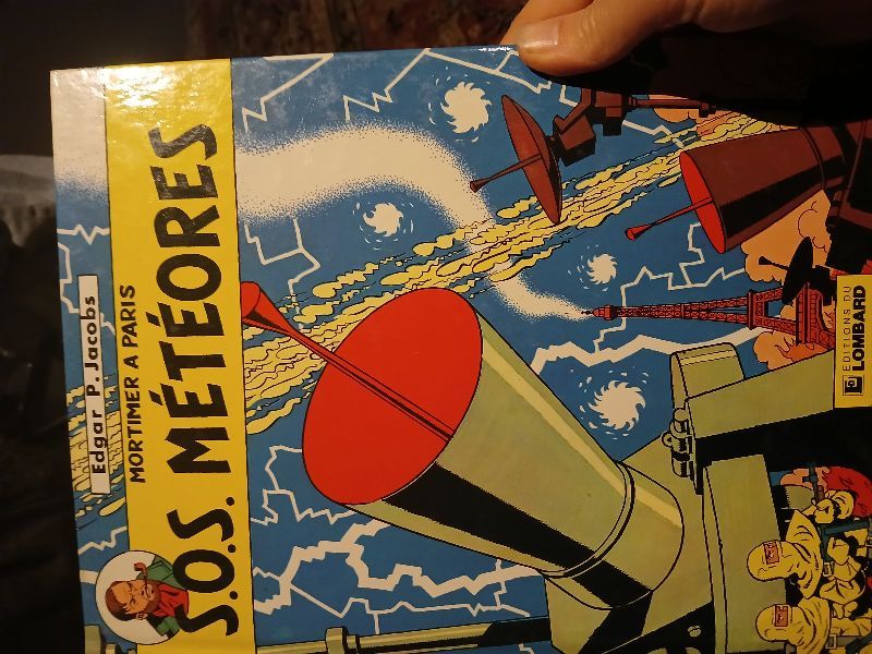 Les aventures de Blake et mortimer. Vol. 7. SOS météores | Edgar Pierre Jacobs