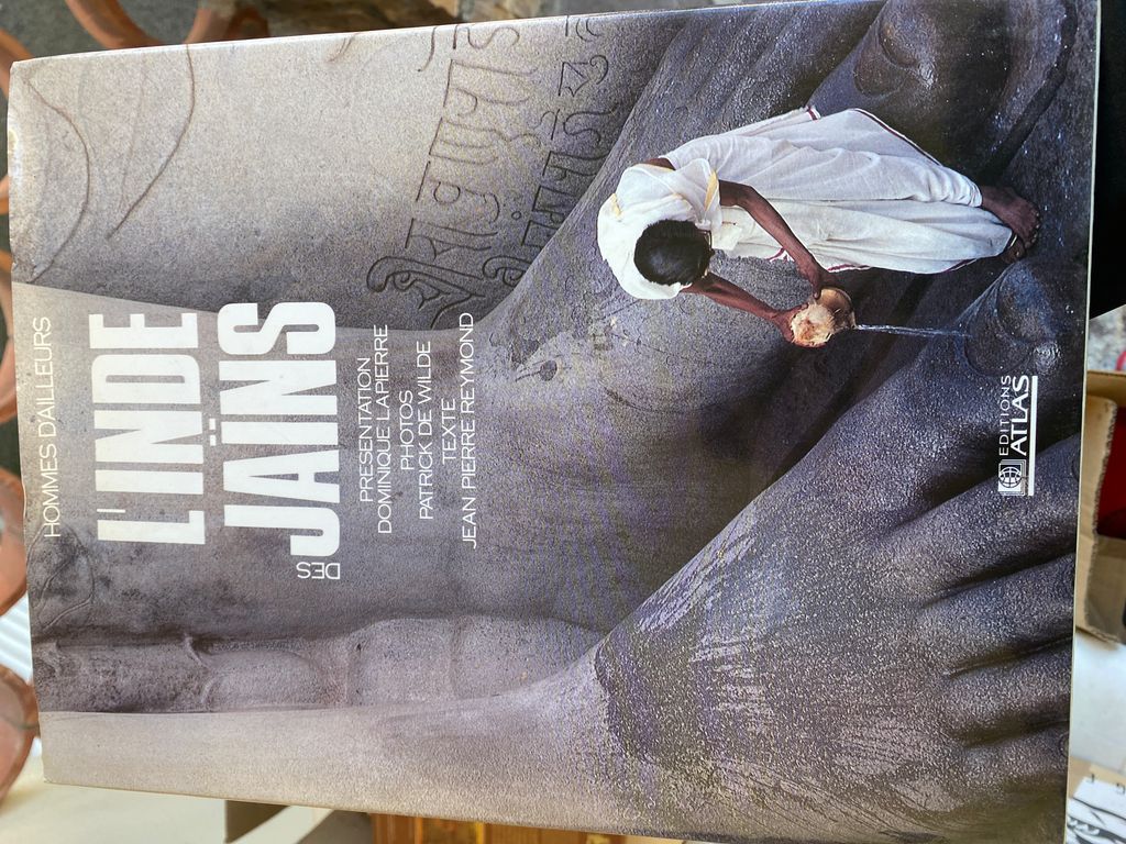 L'Inde des jaïns | Jean-Pierre Reymond, Patrick de Wilde, Dominique Lapierre, Patrick de Wilde